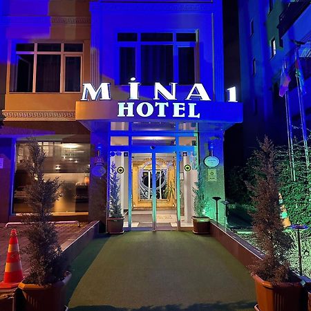 Mina 1 Hotel Ankara Zewnętrze zdjęcie