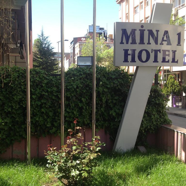 Mina 1 Hotel Ankara Zewnętrze zdjęcie