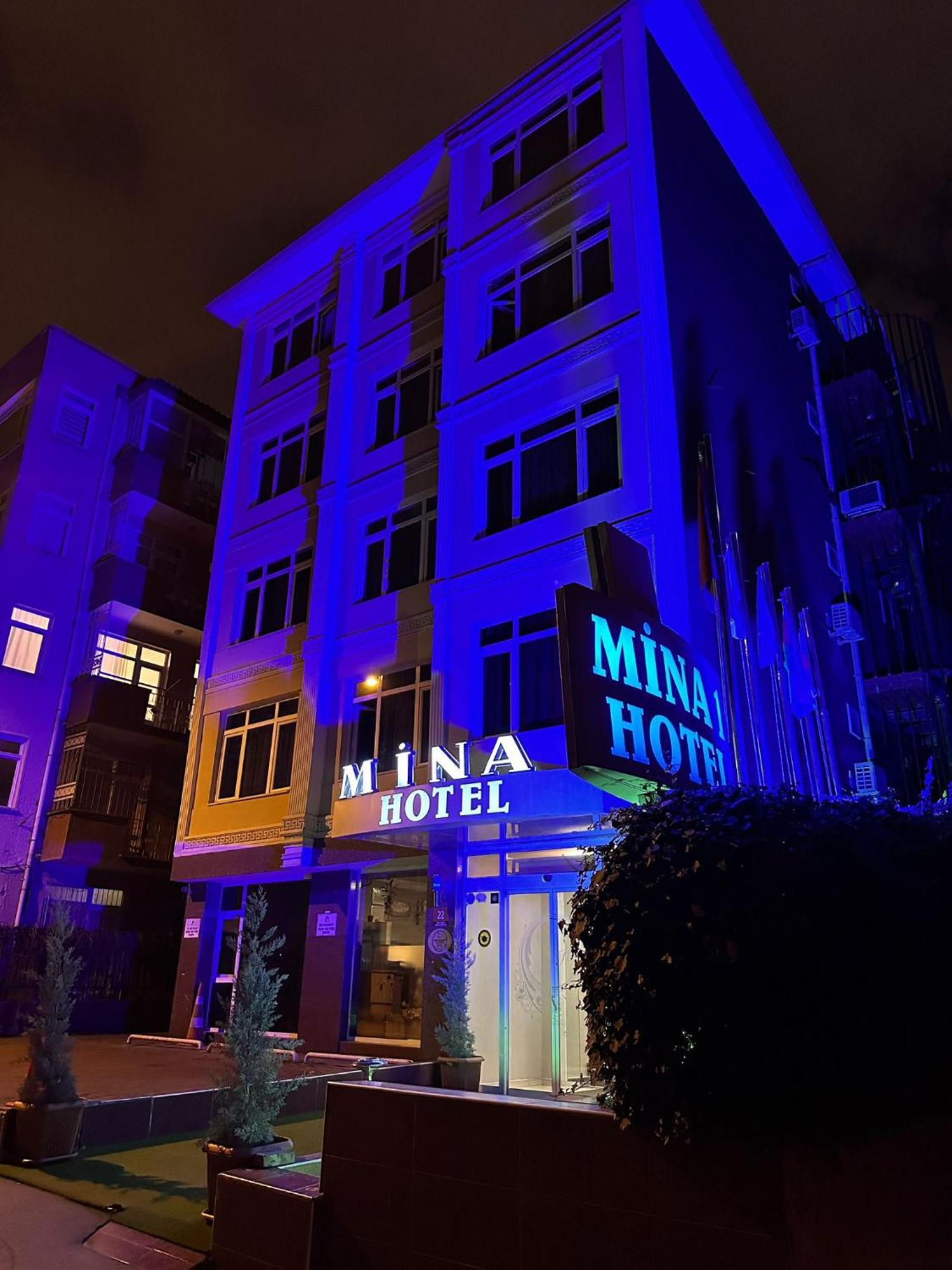 Mina 1 Hotel Ankara Zewnętrze zdjęcie