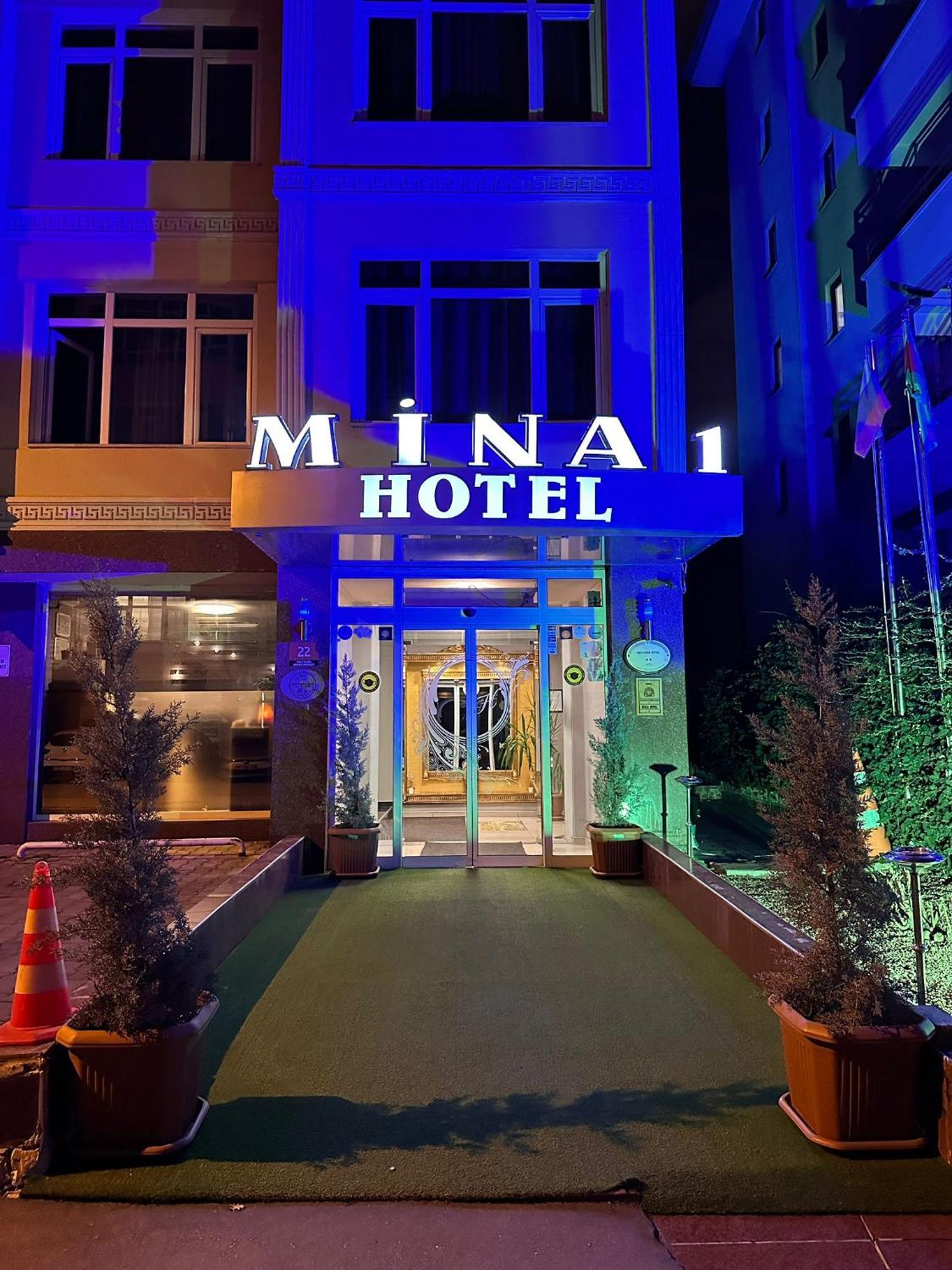 Mina 1 Hotel Ankara Zewnętrze zdjęcie