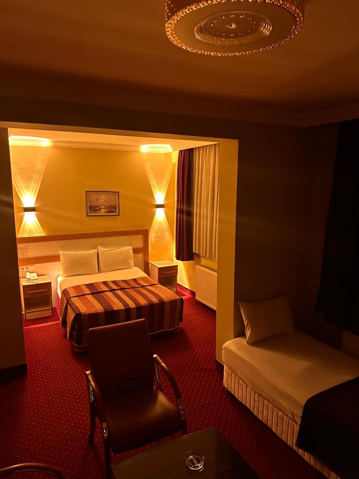 Mina 1 Hotel Ankara Zewnętrze zdjęcie