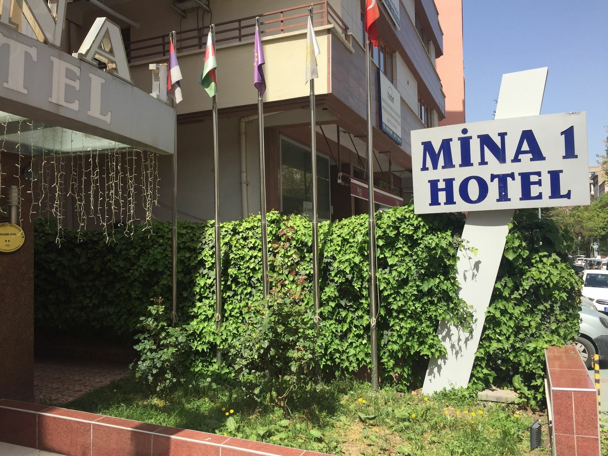 Mina 1 Hotel Ankara Zewnętrze zdjęcie