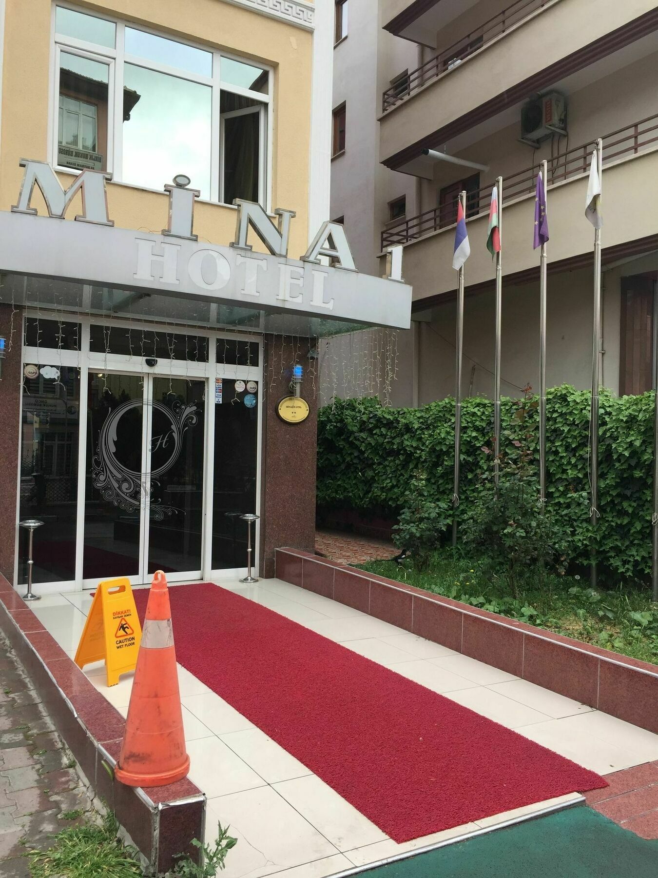 Mina 1 Hotel Ankara Zewnętrze zdjęcie